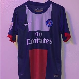PSG SOCCER JERSEY